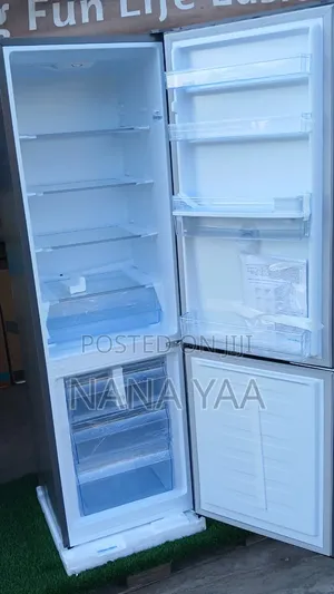 Hisense Quality Double Door Fridge 264 Litres Fridge With Dispenser