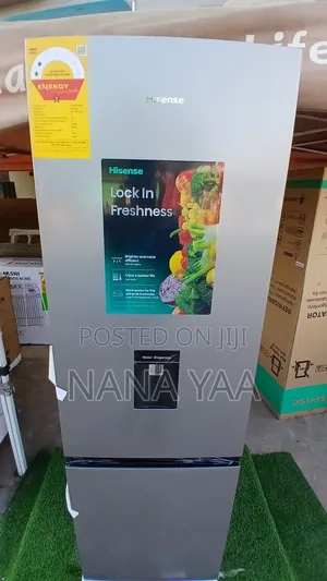 Hisense Quality Double Door Fridge 264 Litres Fridge With Dispenser