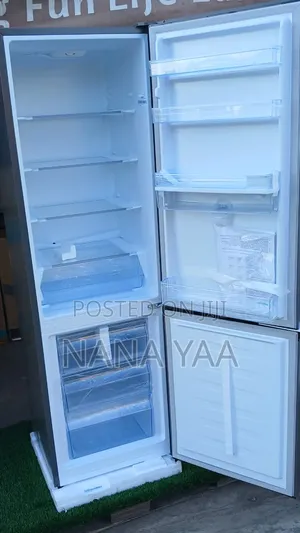 Hisense Quality Double Door Fridge 264 Litres Fridge With Dispenser