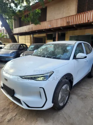 New Geely EX5 BEV 49 kWh FWD 2025 White