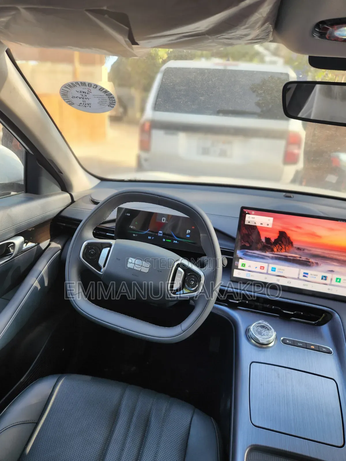New Geely EX5 BEV 49 kWh FWD 2025 White