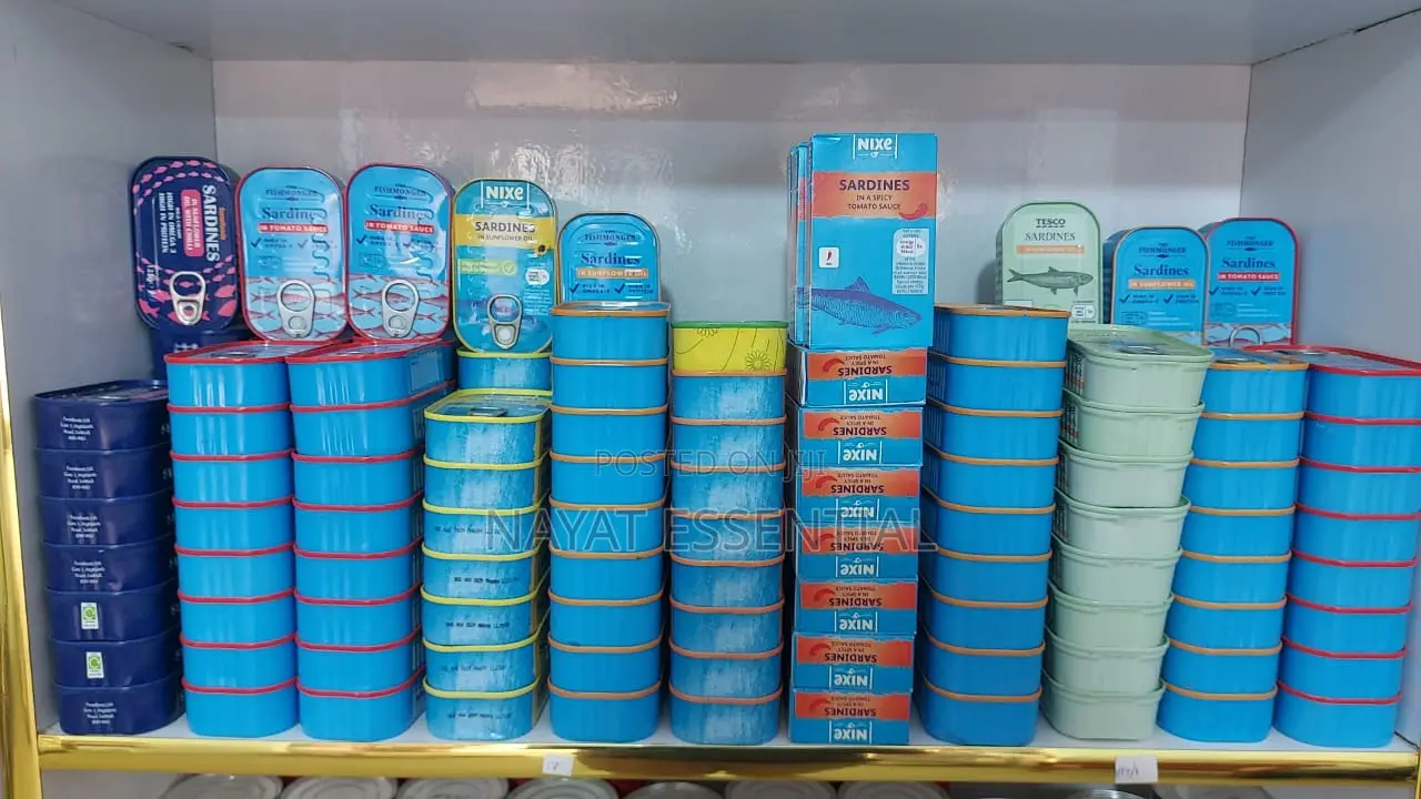 Sardines in Different Sauces