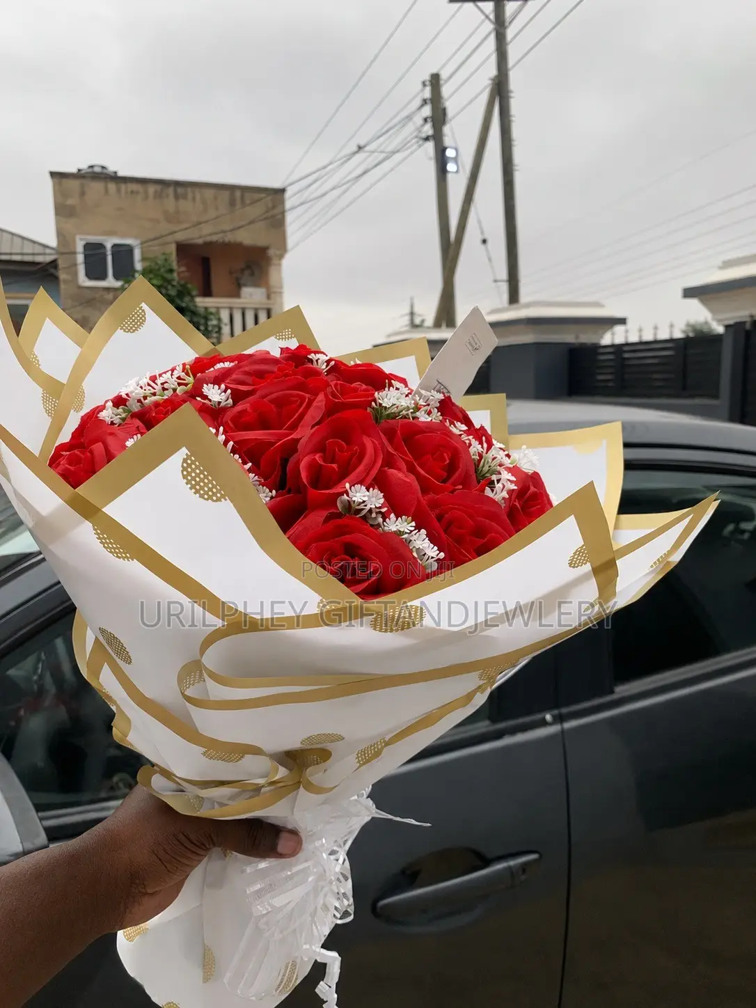 Exquisite Artificial Flower Bouquet