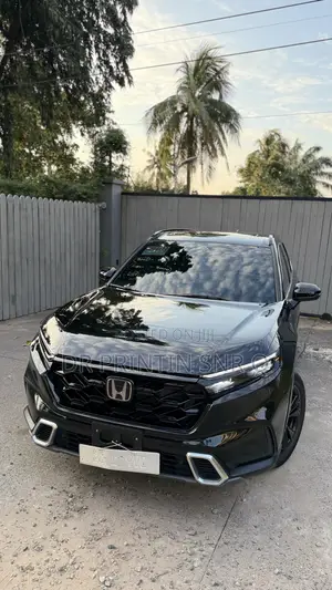 Honda CR-V 2025 Black