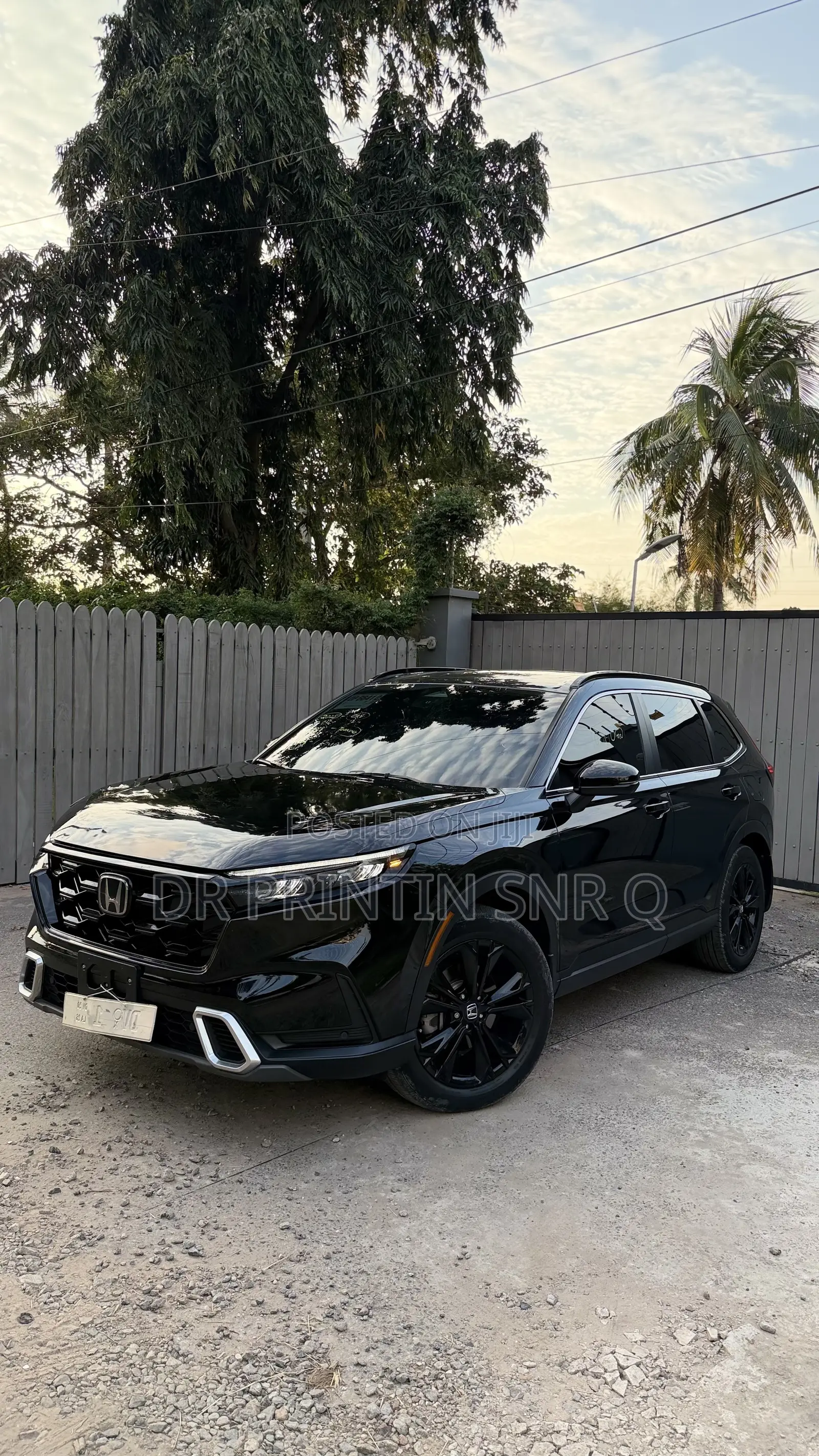 Honda CR-V 2025 Black