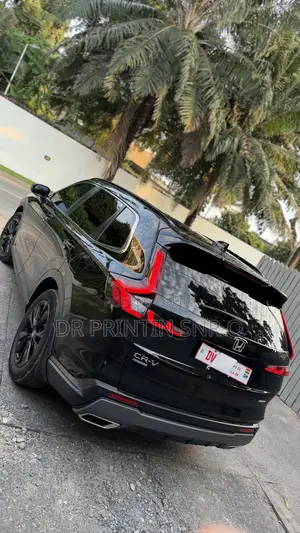 Honda CR-V 2025 Black