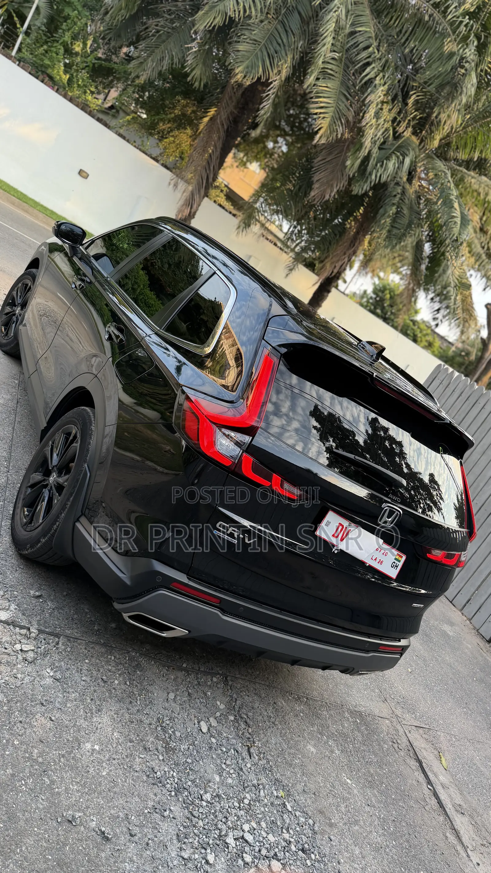 Honda CR-V 2025 Black