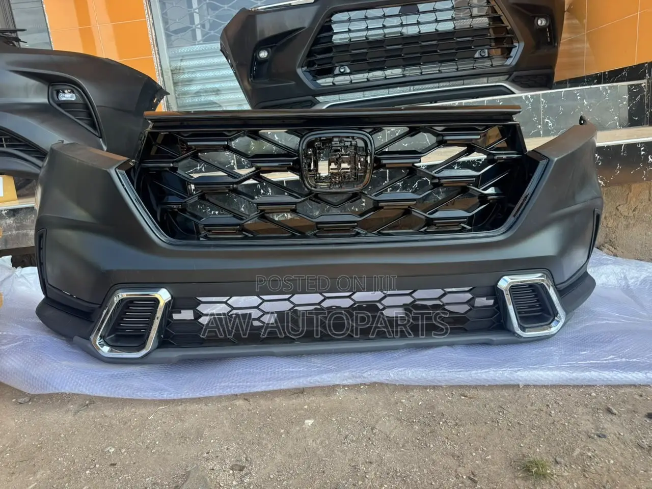 Honda CRV 2023 Front Bumper Hybrid