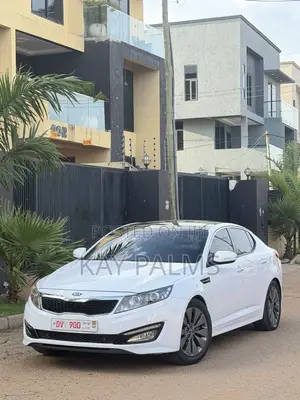 Kia K5 2.0 LPI 2012 White
