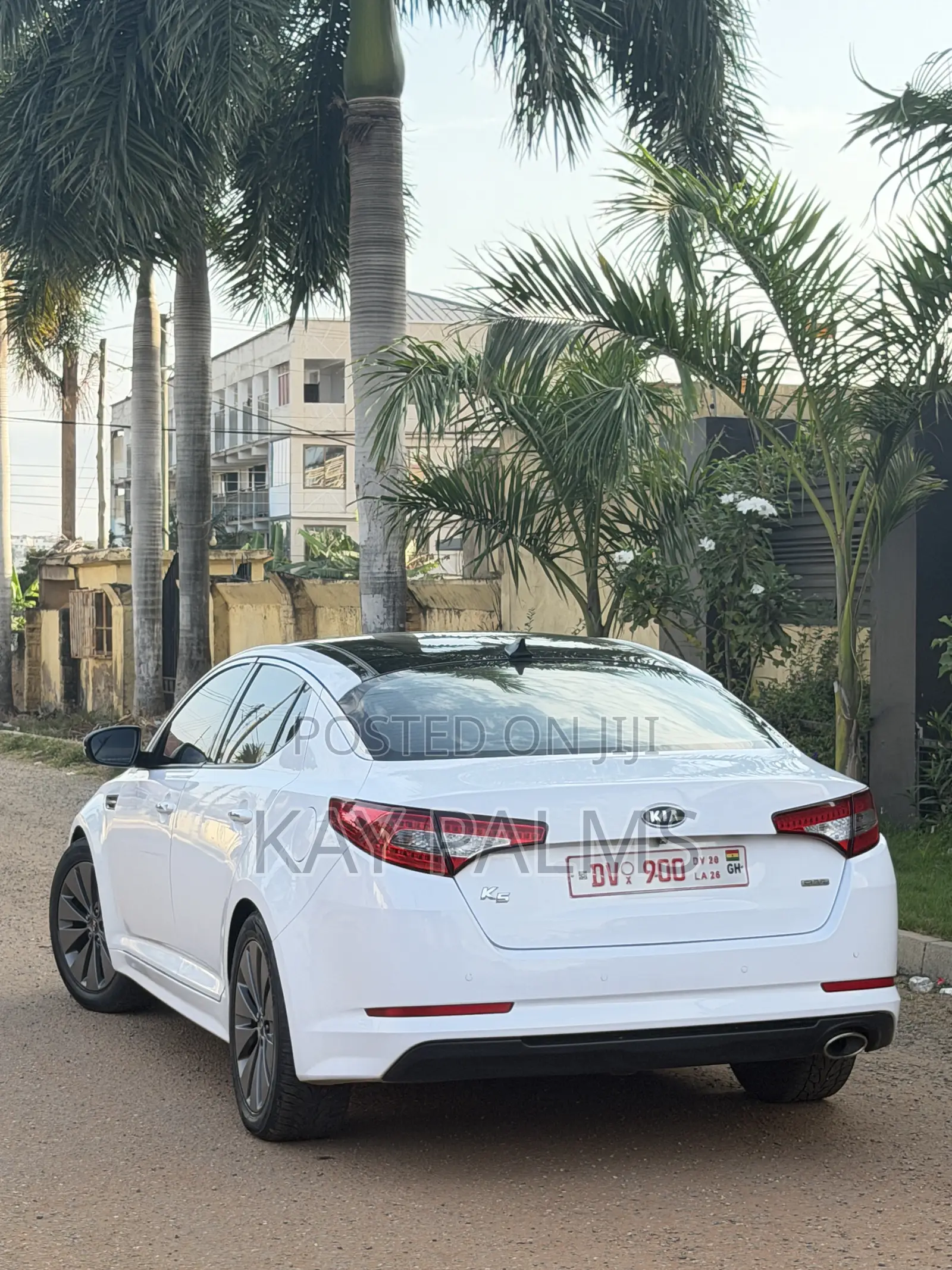 Kia K5 2.0 LPI 2012 White