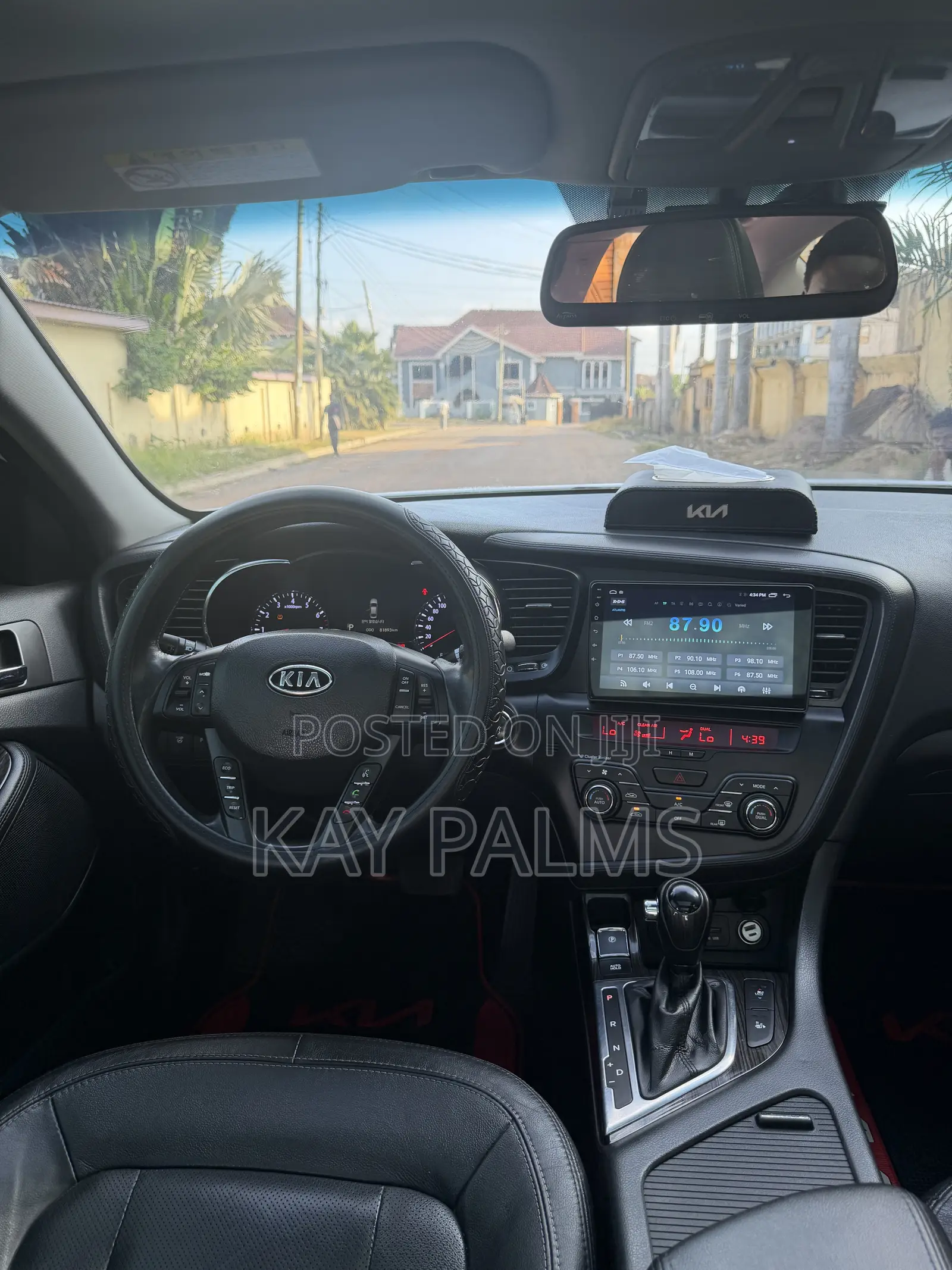 Kia K5 2.0 LPI 2012 White