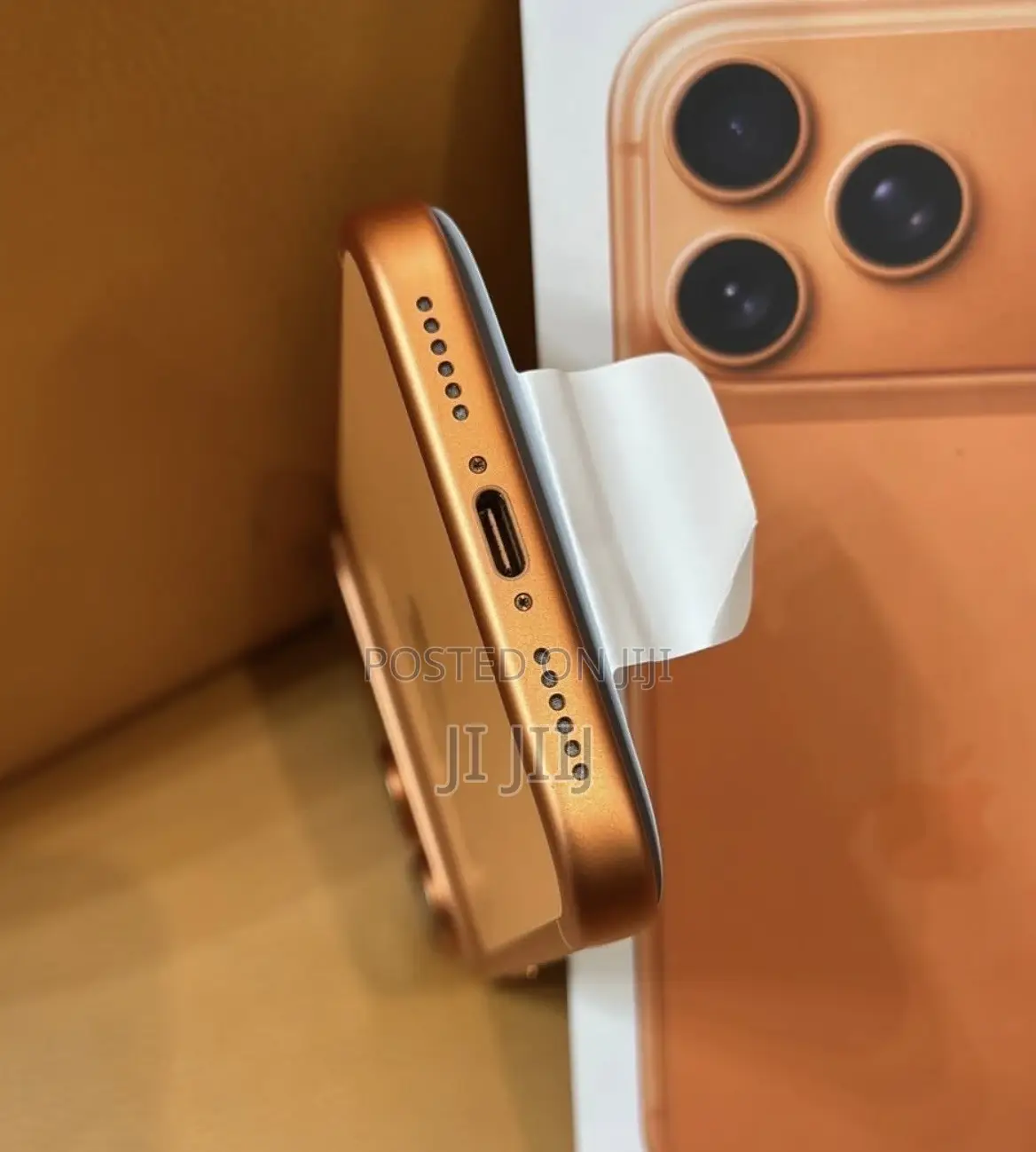 New Apple iPhone 17 Pro Max 512 GB Orange