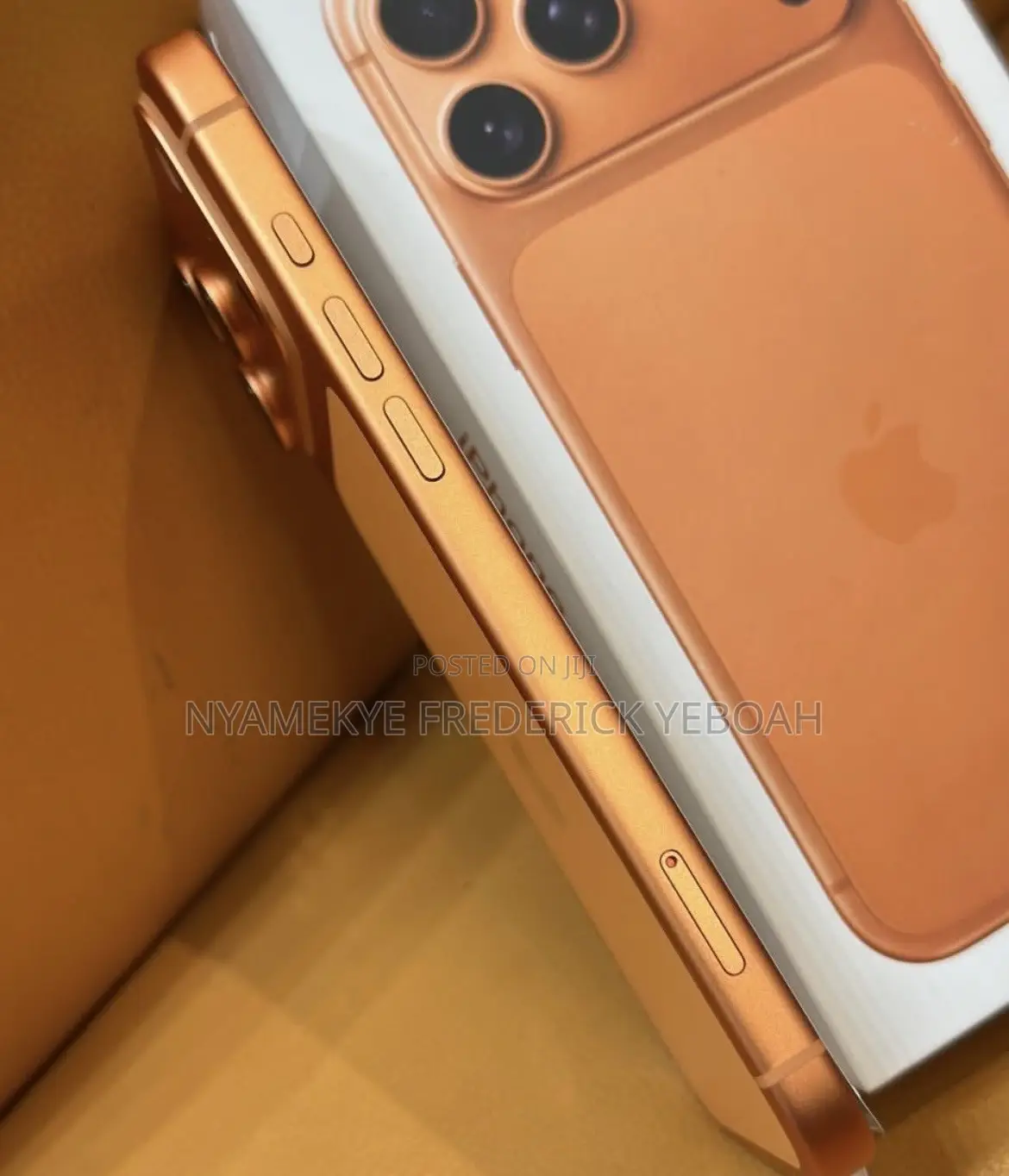 New Apple iPhone 17 Pro Max 512 GB Orange