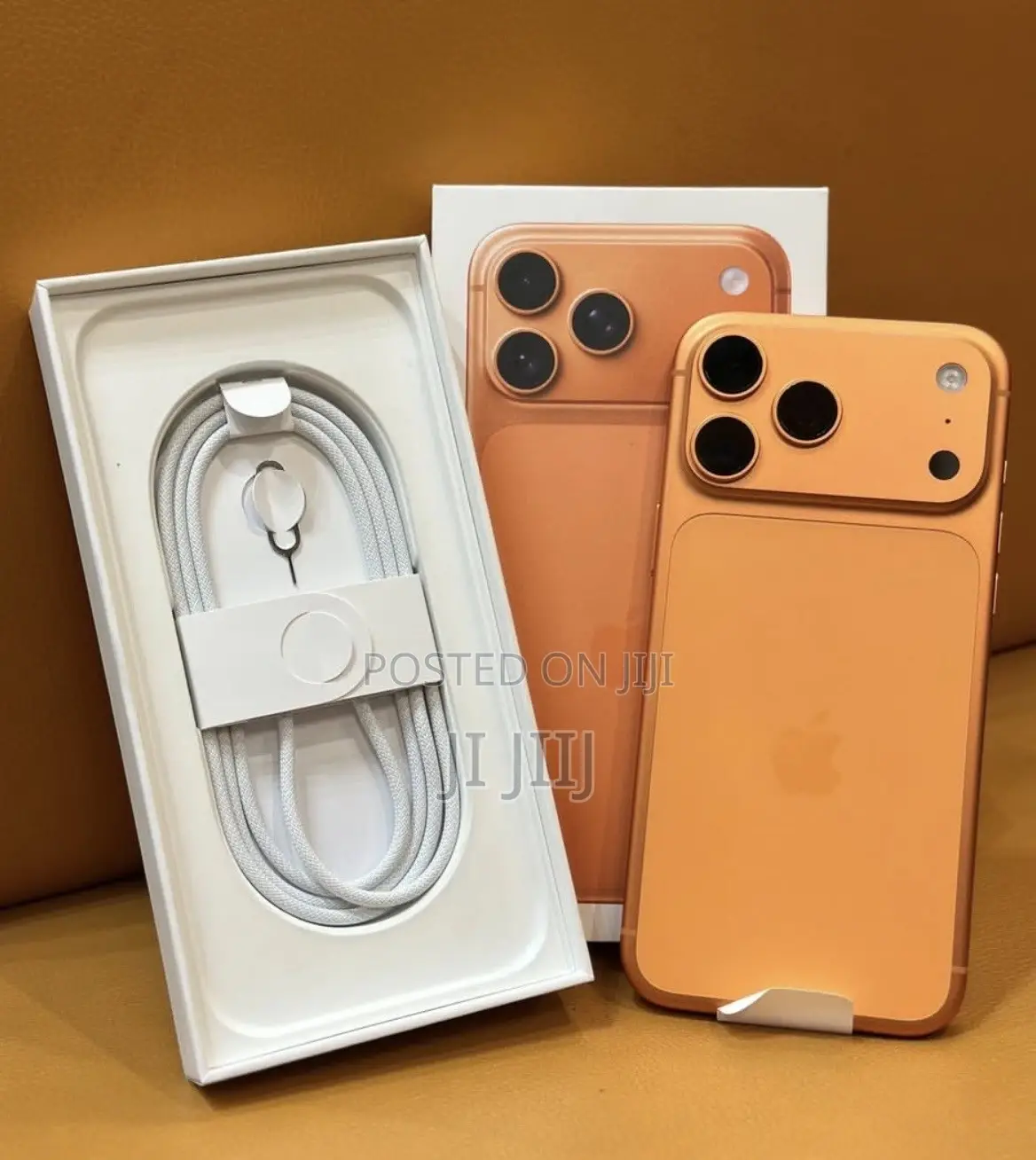 New Apple iPhone 17 Pro Max 512 GB Orange