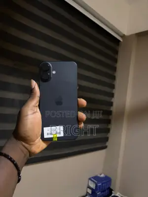 Apple iPhone 16 Plus 128 GB Black