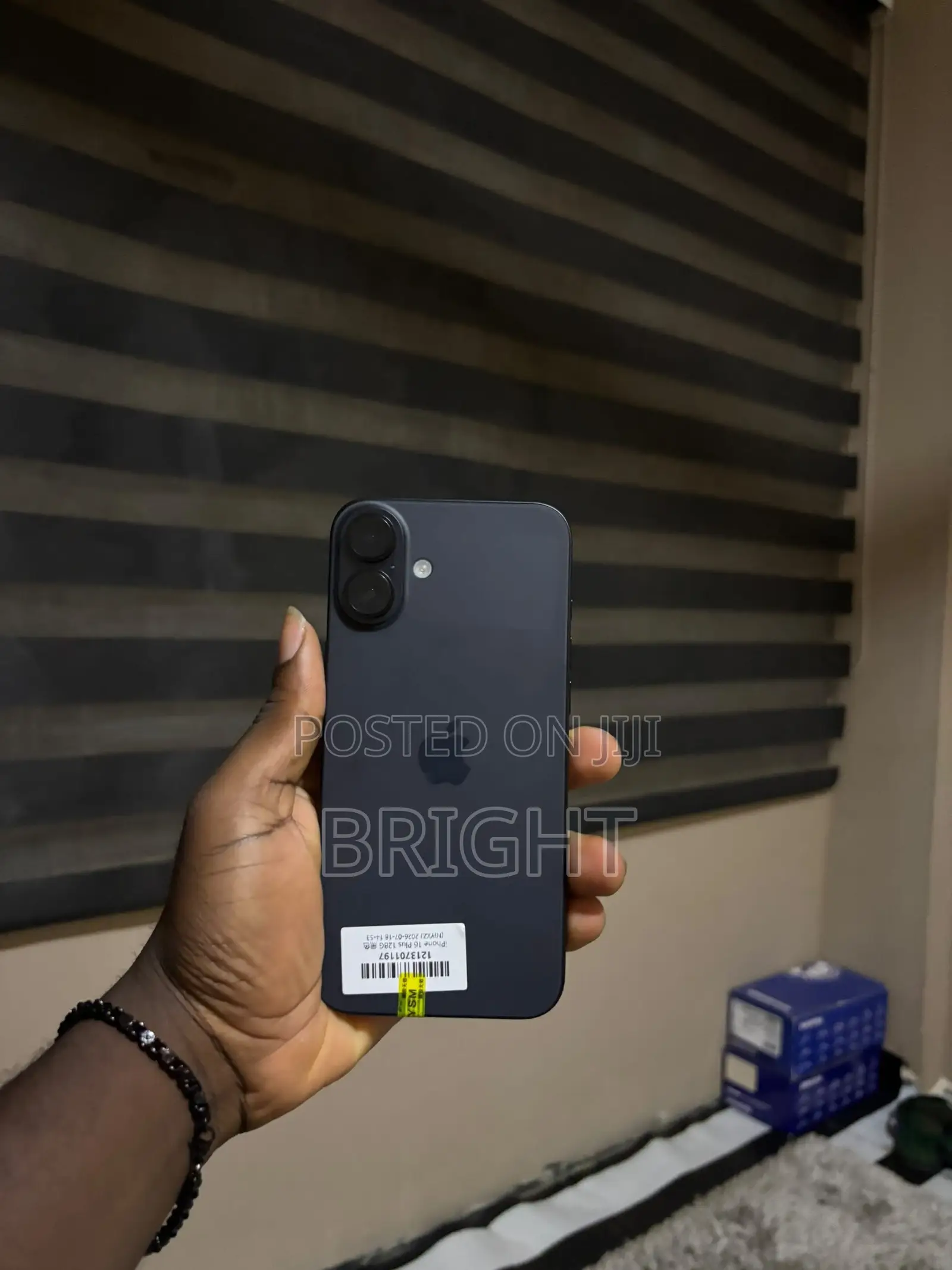Apple iPhone 16 Plus 128 GB Black