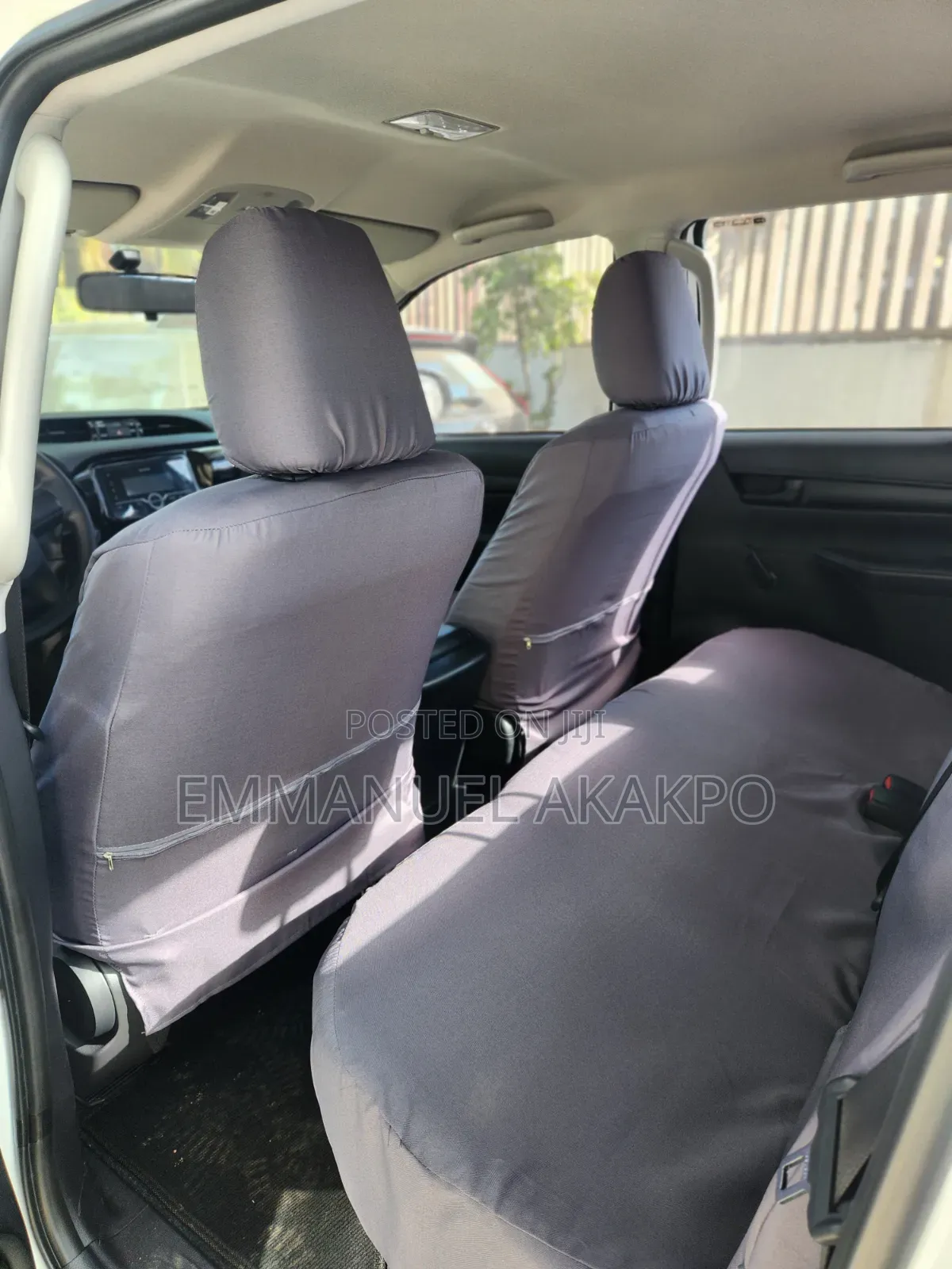 New Toyota Hilux 2025 White