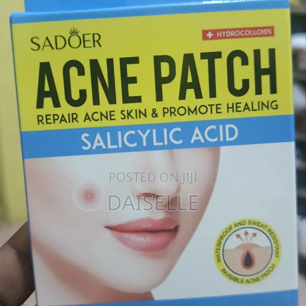 Salicylic Acid Pimple Patches