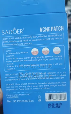 Salicylic Acid Pimple Patches