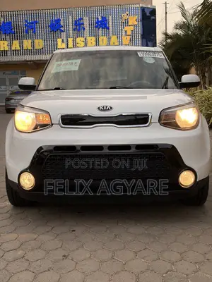 Kia Soul Hatchback 2016 White