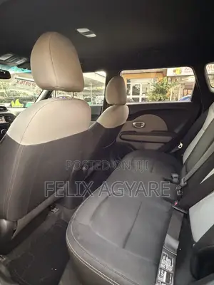 Kia Soul Hatchback 2016 White