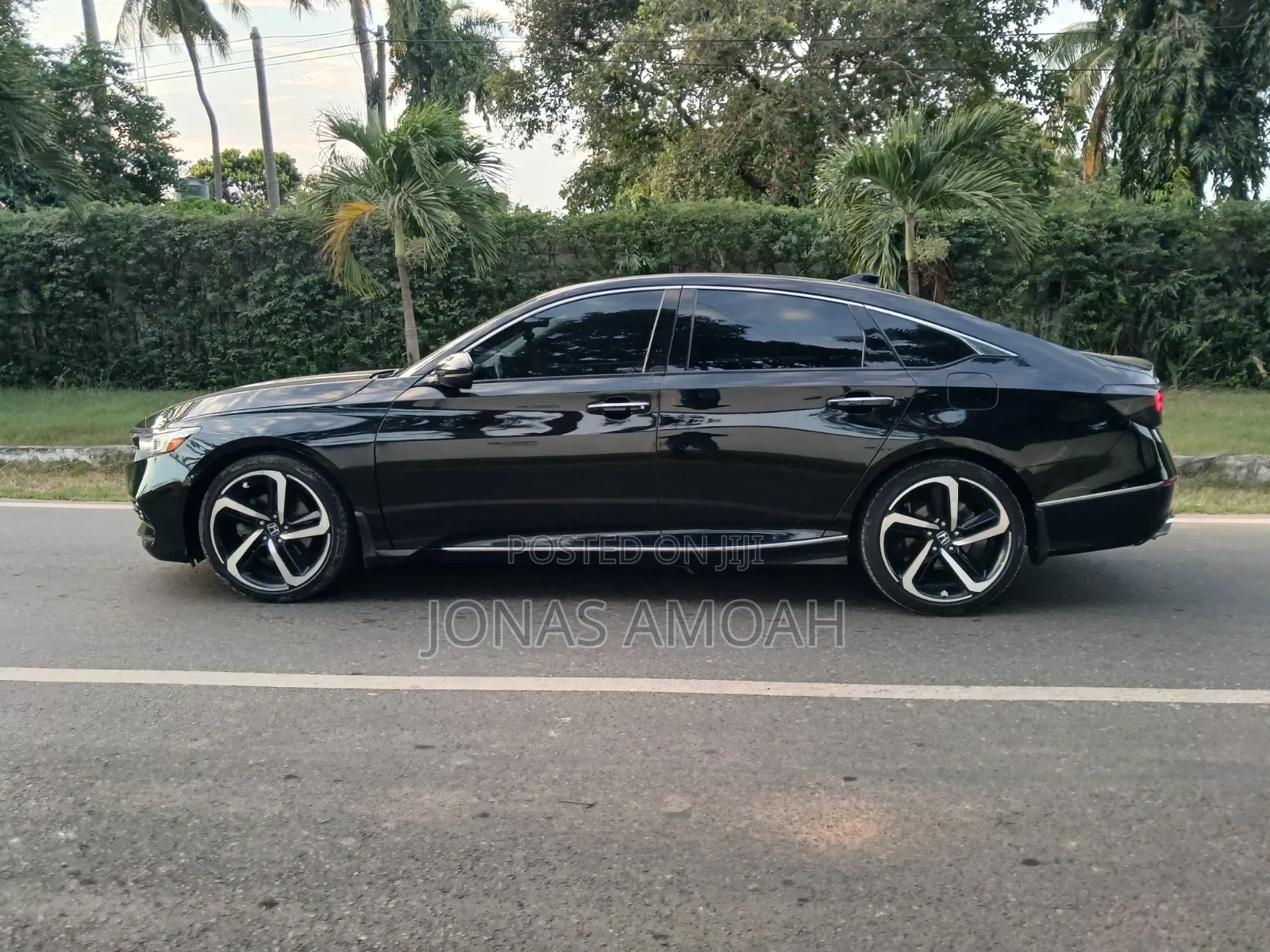 Honda Accord 2019 Black