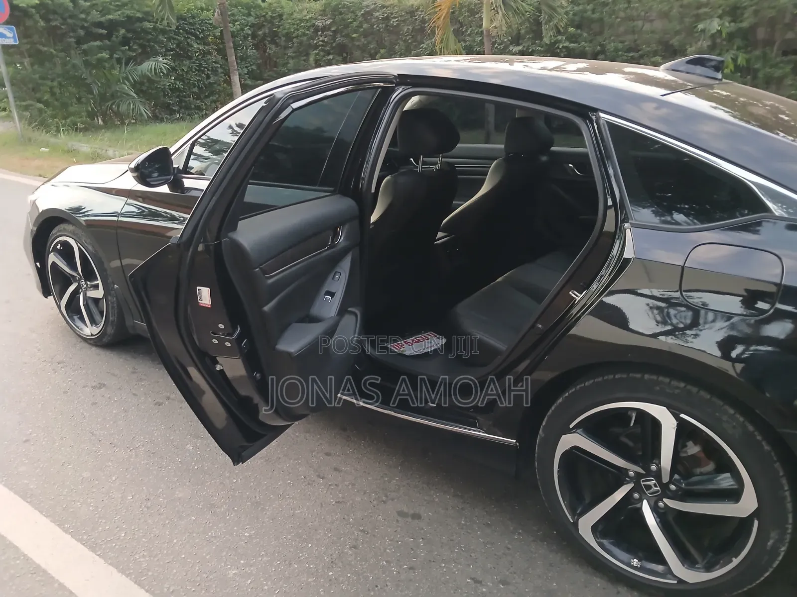 Honda Accord 2019 Black