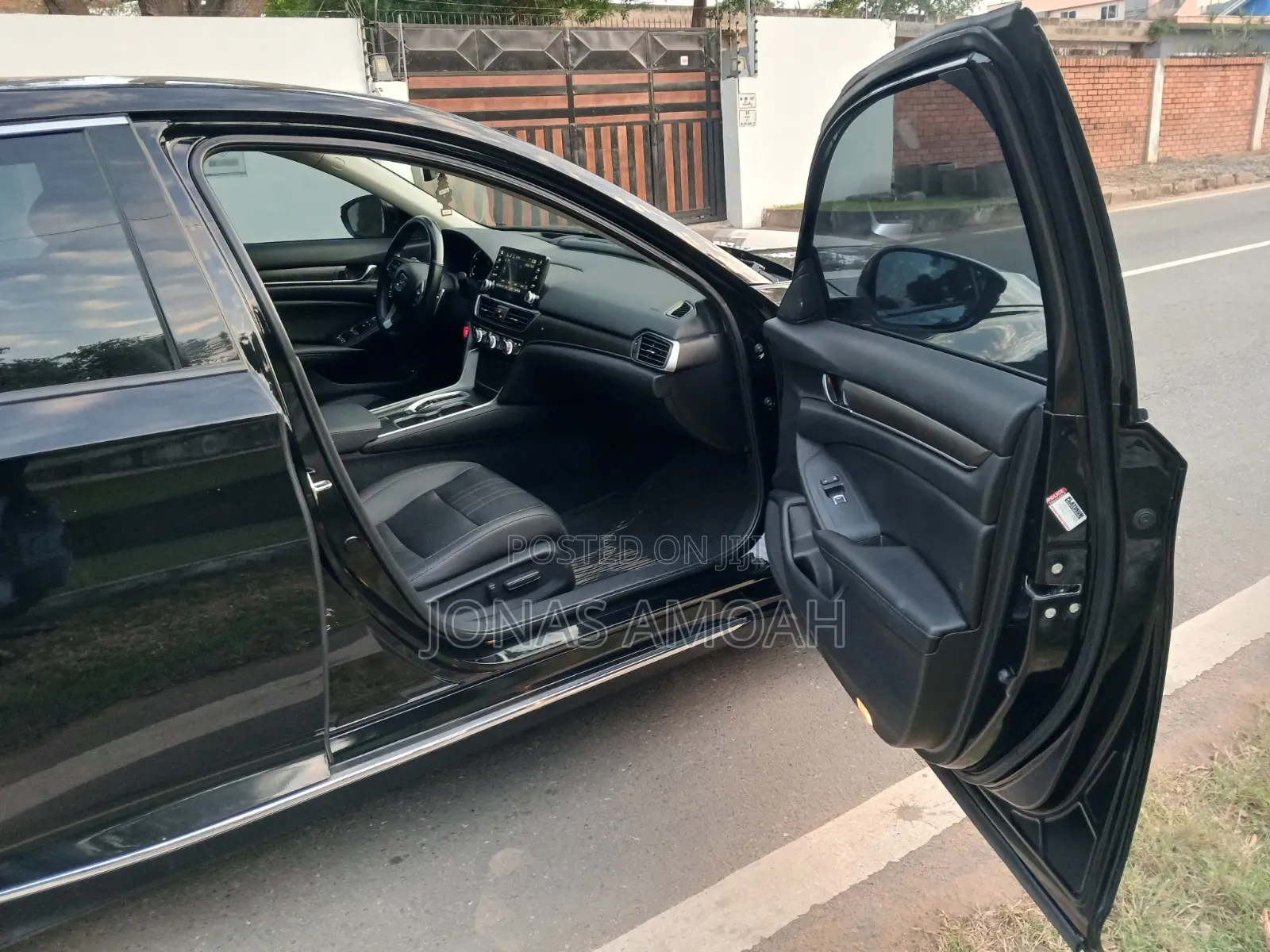 Honda Accord 2019 Black