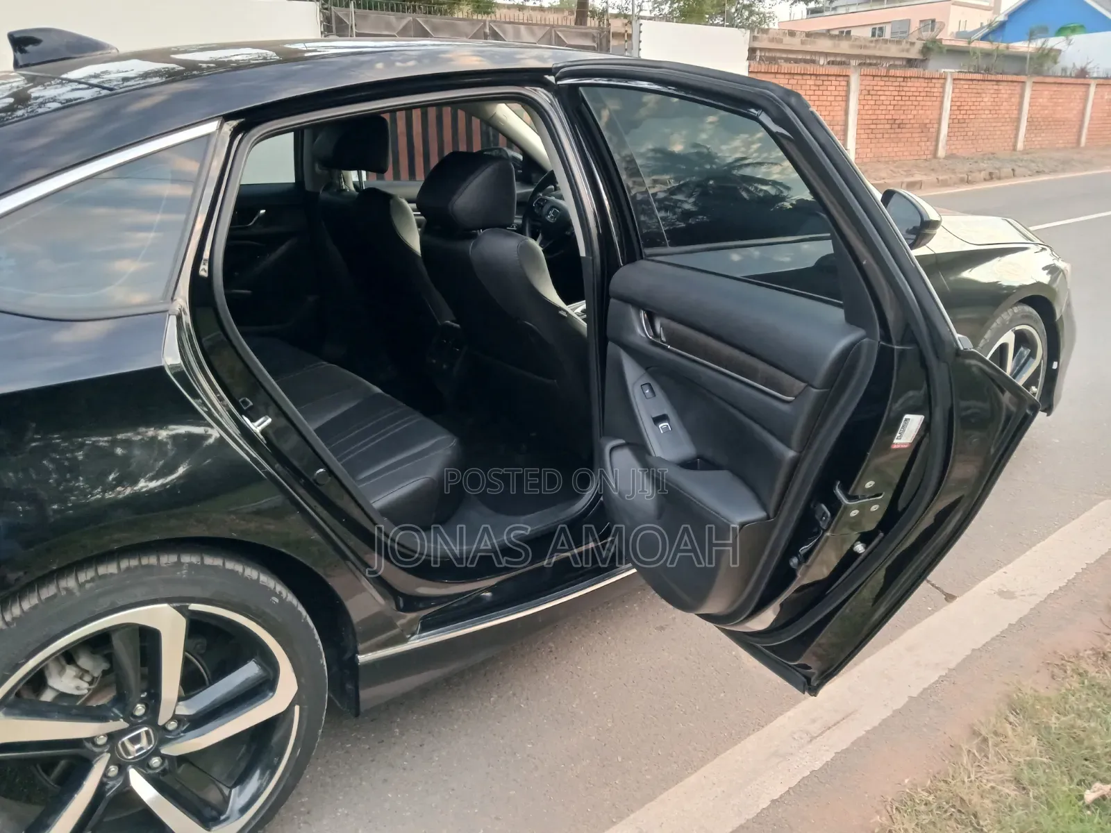 Honda Accord 2019 Black