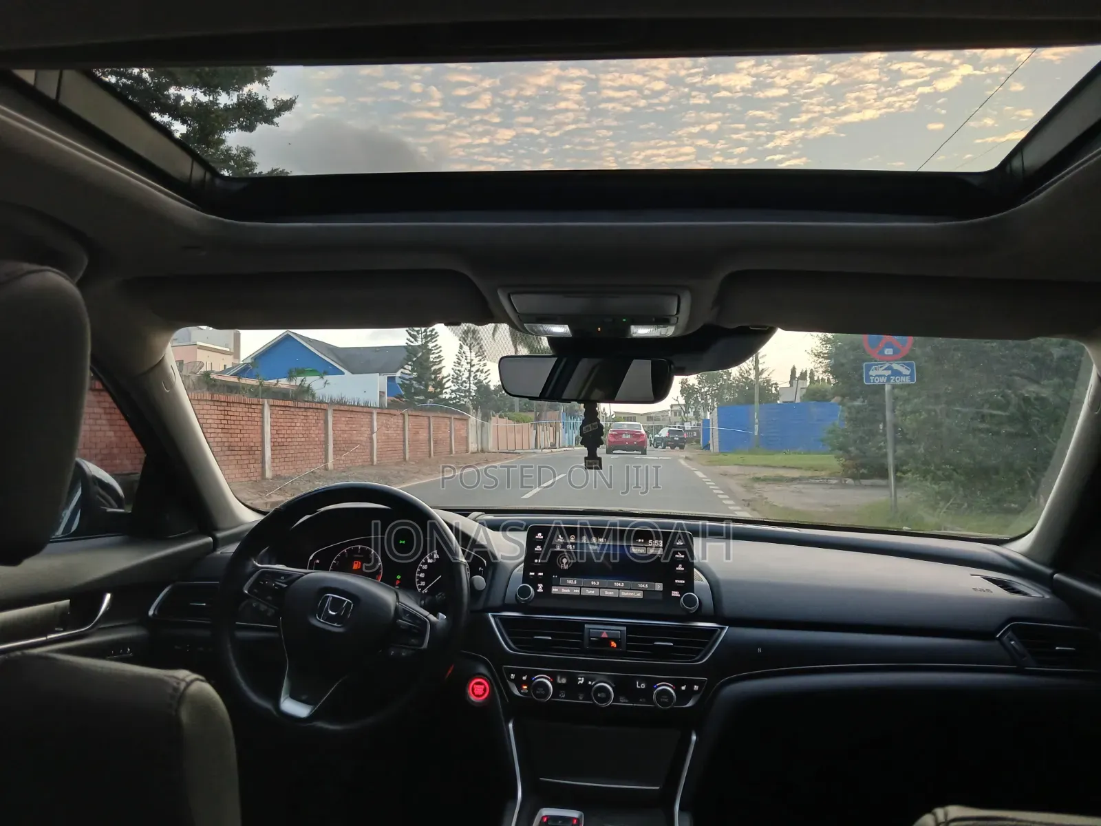 Honda Accord 2019 Black