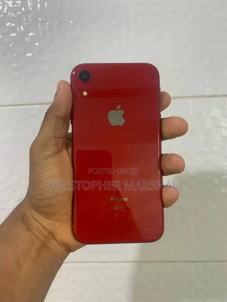 Apple iPhone XR 64 GB Red