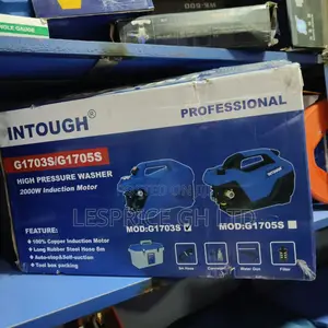 Topmost Top Quality 2000W High Pressure Washer From Intough