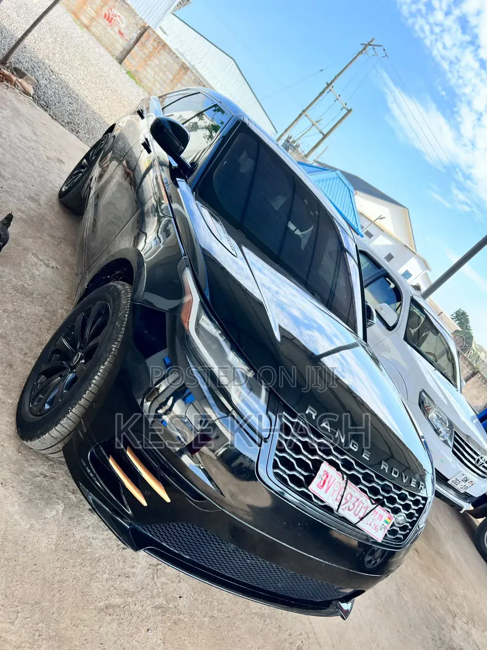 Land Rover Range Rover Velar P250 SE R-Dynamic 4x4 2018 Black