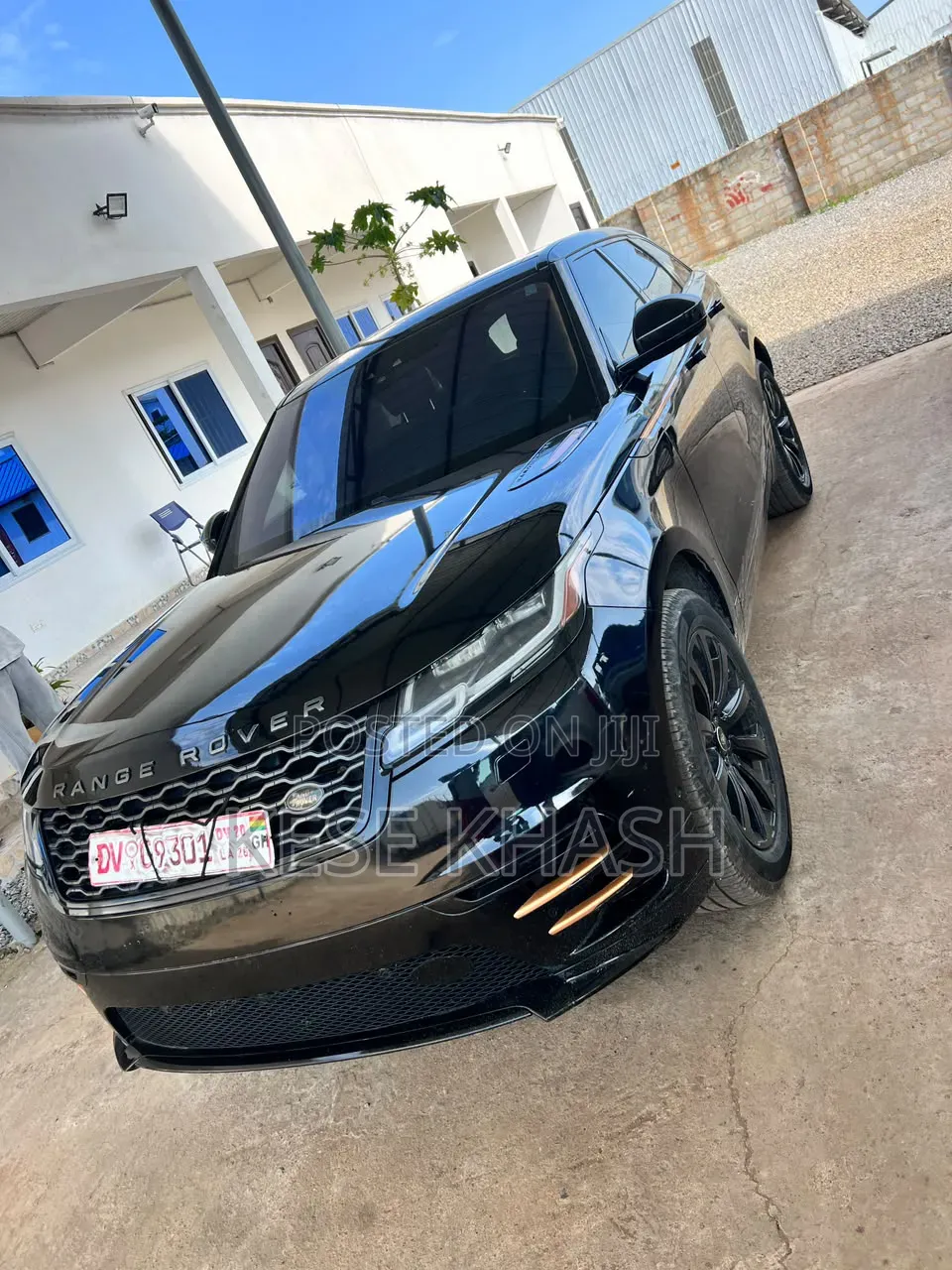 Land Rover Range Rover Velar P250 SE R-Dynamic 4x4 2018 Black