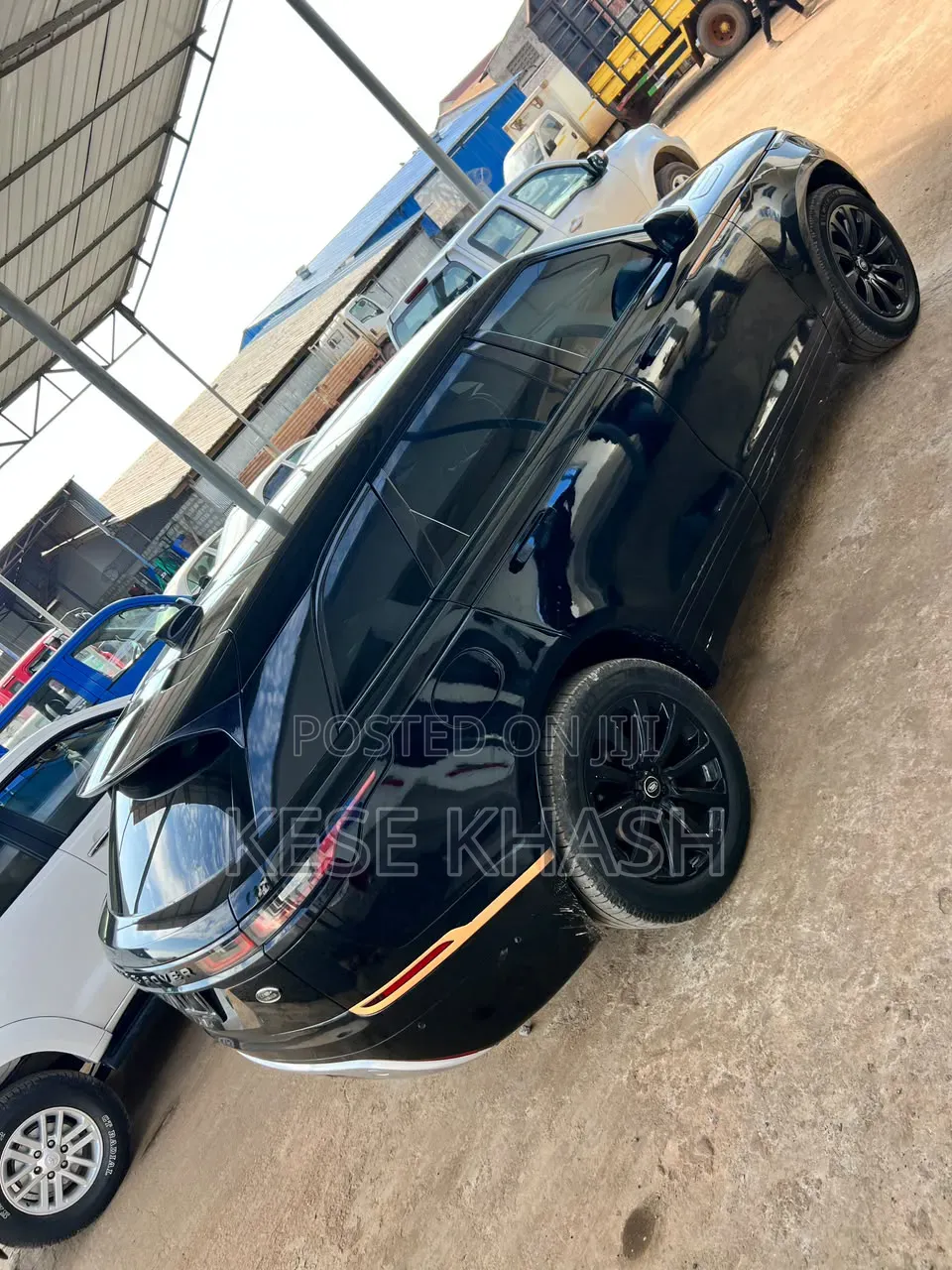Land Rover Range Rover Velar P250 SE R-Dynamic 4x4 2018 Black