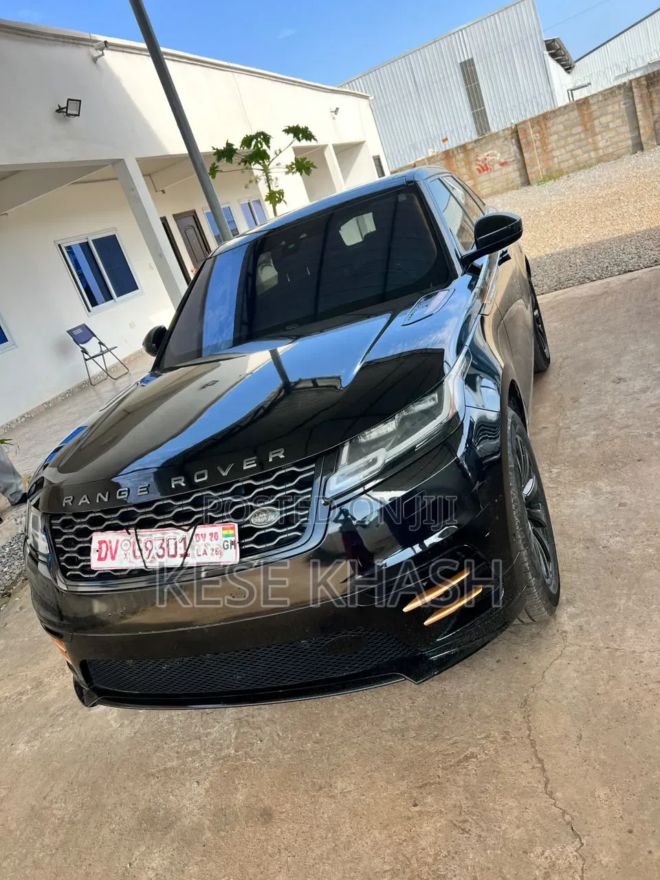 Land Rover Range Rover Velar P250 SE R-Dynamic 4x4 2018 Black