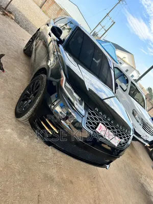 Land Rover Range Rover Velar P250 SE R-Dynamic 4x4 2018 Black