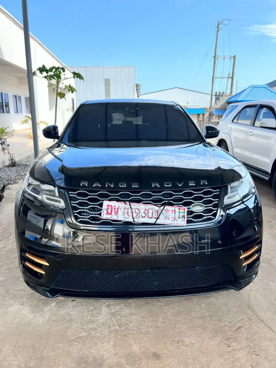 Land Rover Range Rover Velar P250 SE R-Dynamic 4x4 2018 Black