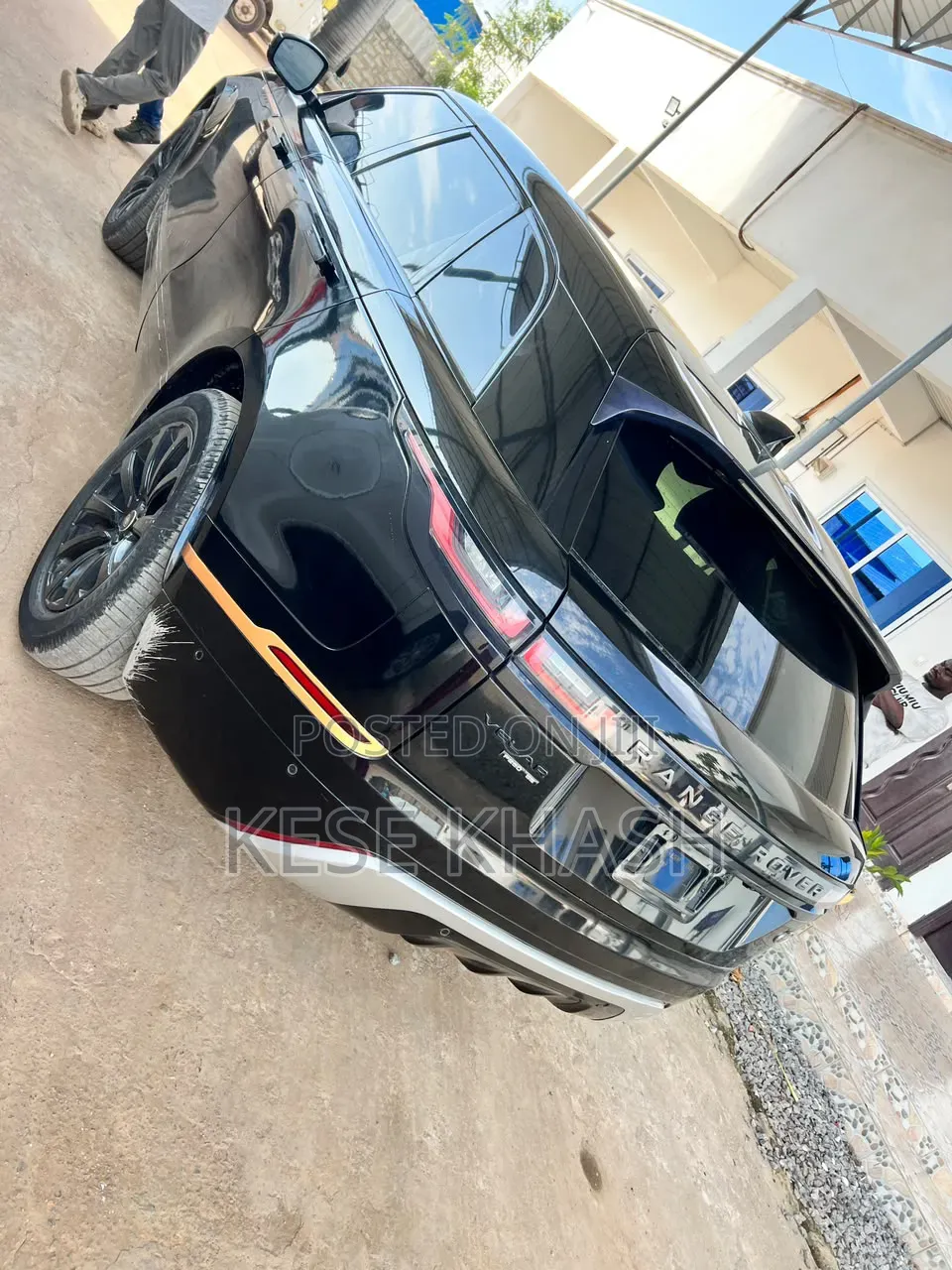 Land Rover Range Rover Velar P250 SE R-Dynamic 4x4 2018 Black
