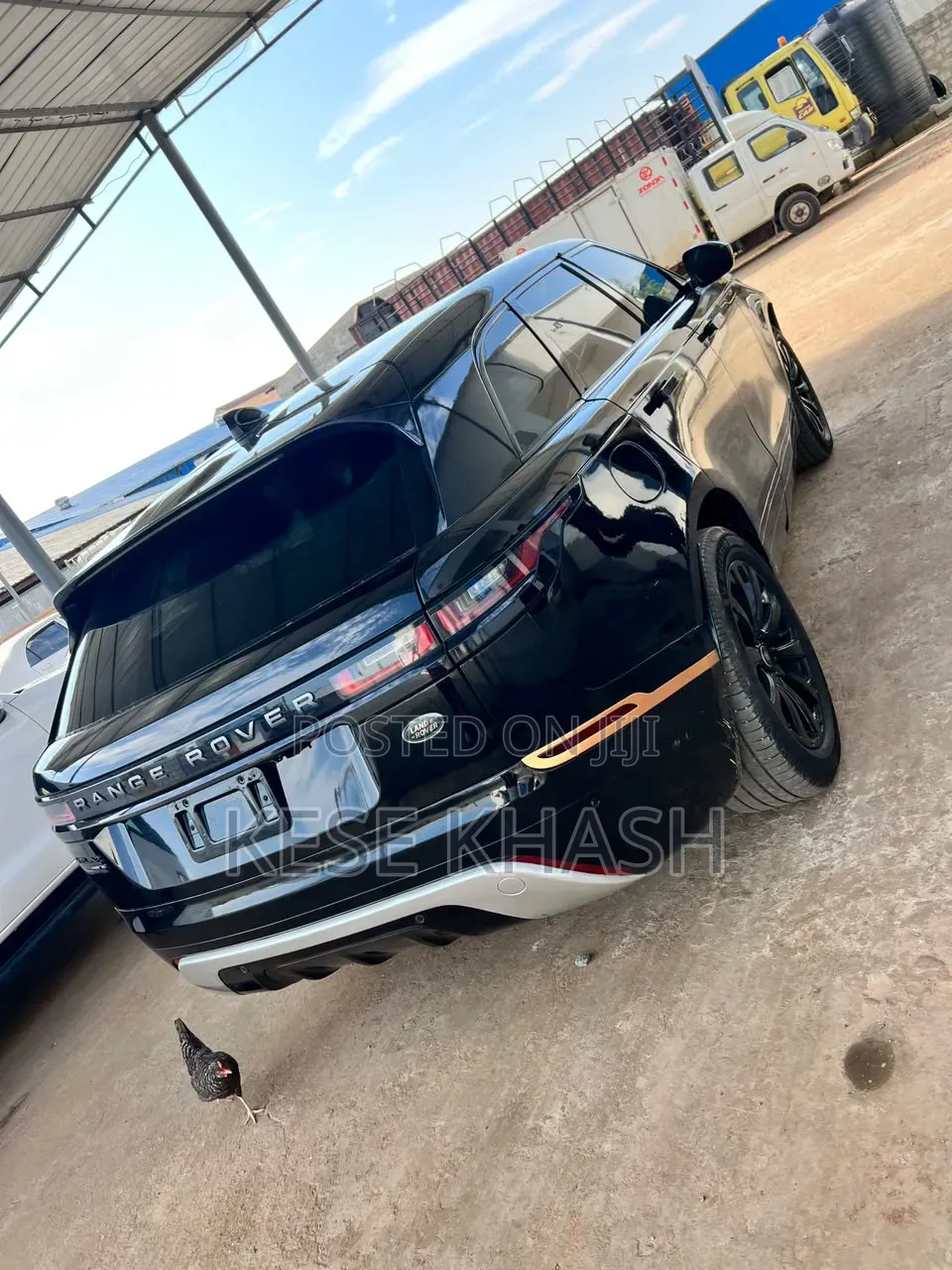 Land Rover Range Rover Velar P250 SE R-Dynamic 4x4 2018 Black