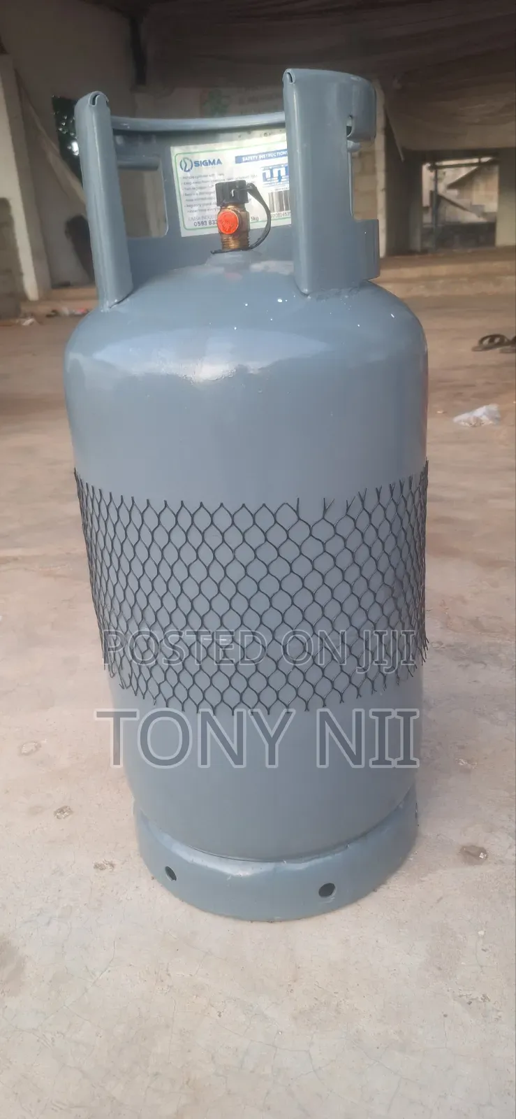 Gas Cylinder for Sale