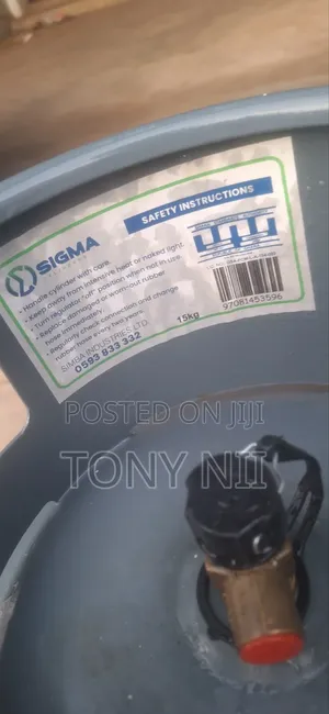 Gas Cylinder for Sale