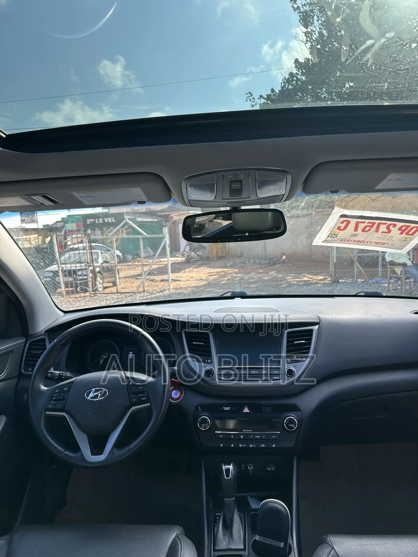 Hyundai Tucson 2017 Brown