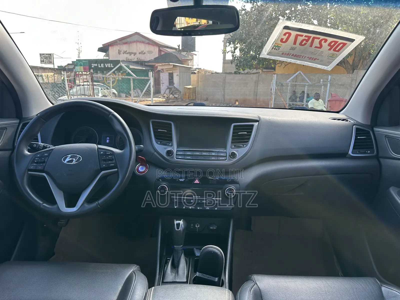 Hyundai Tucson 2017 Brown