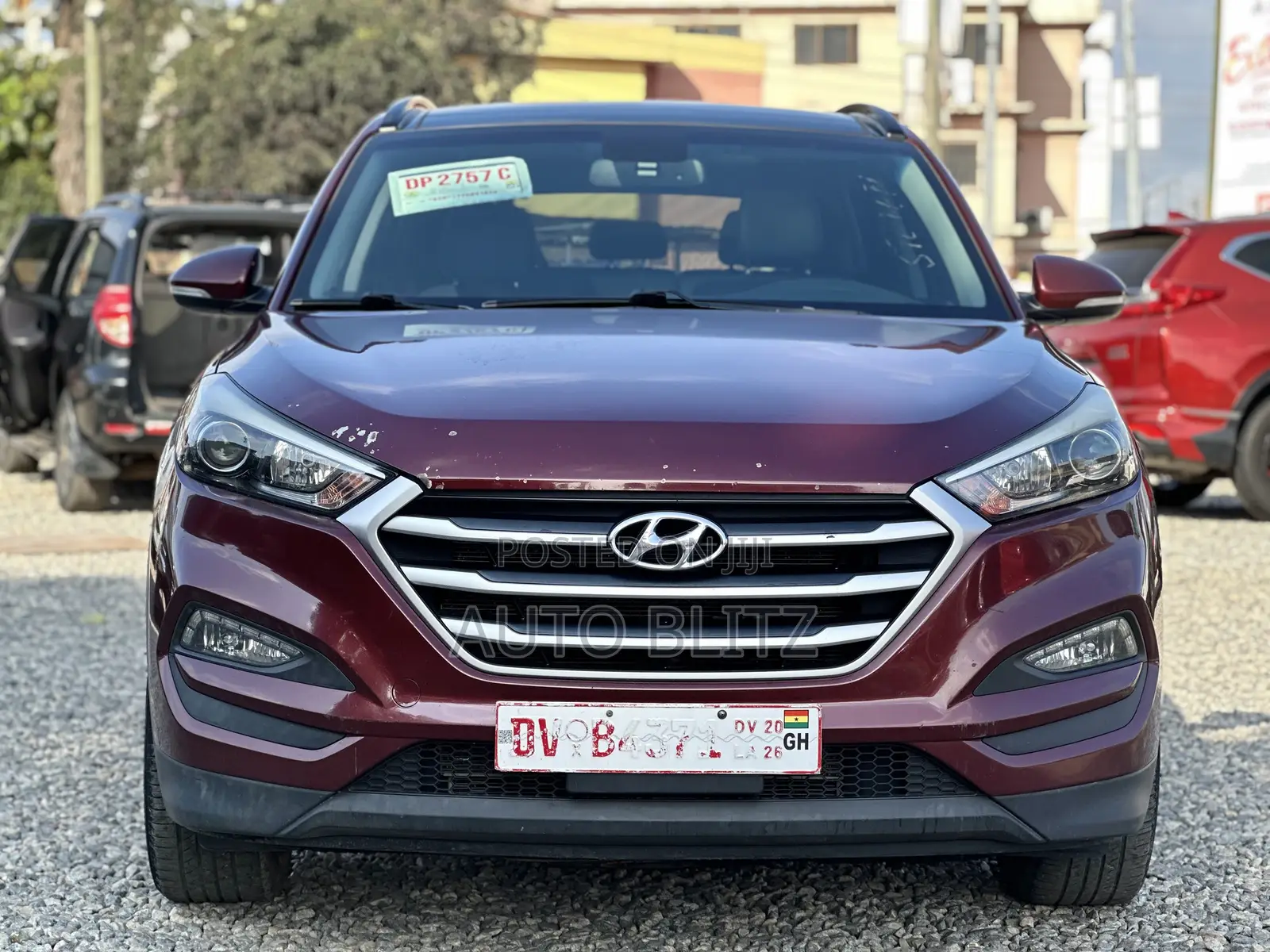 Hyundai Tucson 2017 Brown