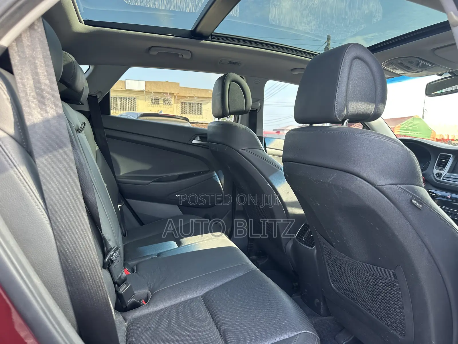 Hyundai Tucson 2017 Brown