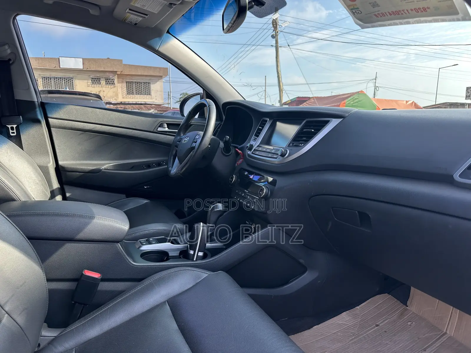 Hyundai Tucson 2017 Brown