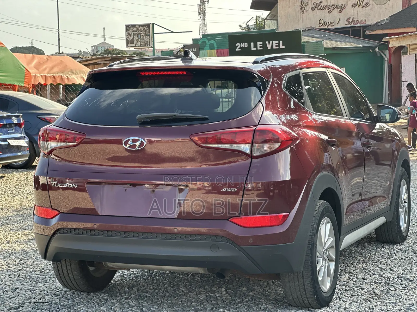 Hyundai Tucson 2017 Brown