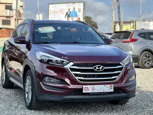 Hyundai Tucson 2017 Brown
