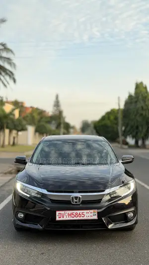 Honda Civic Touring 4dr Sedan (1.5L 4cyl) 2017 Black